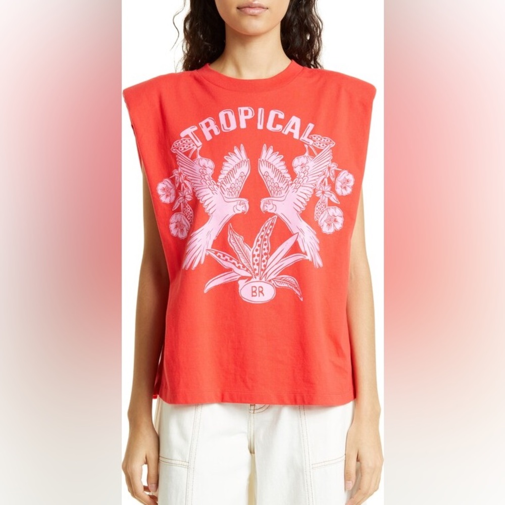 Farm Rio Tropical Muscle Tee
